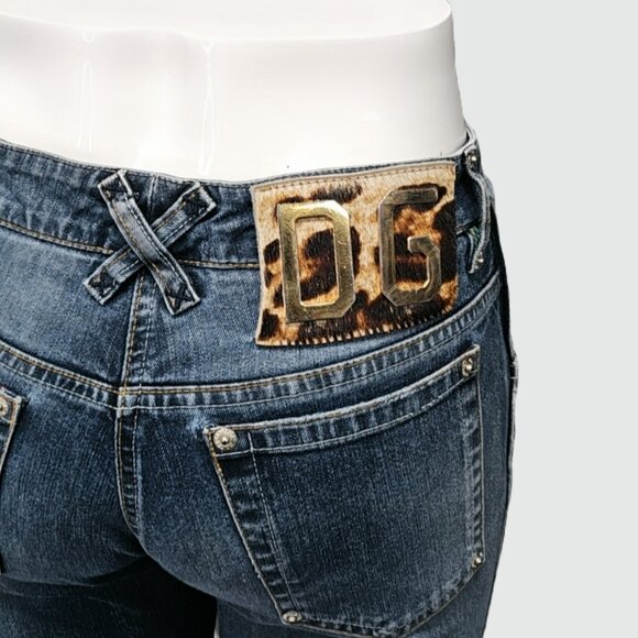 Dolce & Gabbana Cropped Jeans - Picture 5 of 7